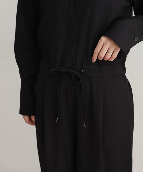 URBAN RESEARCH DOORS（アーバンリサーチドアーズ）の「ジャンプスーツ（サロペット/オーバーオール・レディース・ブラック・SMALL/MEDIUM）」の18枚目の写真