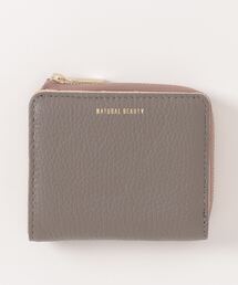 NATURAL BEAUTY（ナチュラルビューティー）の「【NATURAL BEAUTY BAG & WALLET】L字ファスナー折財布（財布）」