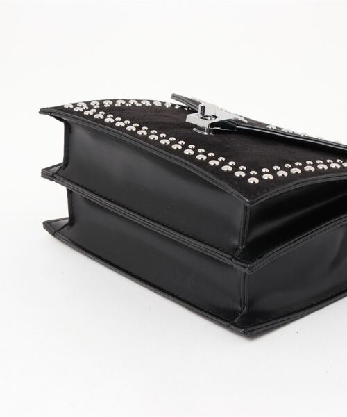 Burner（バーナー）の「【OKUOKU　0909】スタッズ　ショルダー　バッグ　oku-bag-602878511034-33（ショルダーバッグ・レディース・D/B/C/A・FREE）」の7枚目の写真