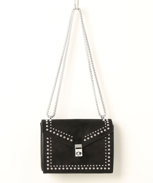 Burner（バーナー）の「【OKUOKU　0909】スタッズ　ショルダー　バッグ　oku-bag-602878511034-33（ショルダーバッグ・レディース・D/B/C/A・FREE）」の11枚目の写真