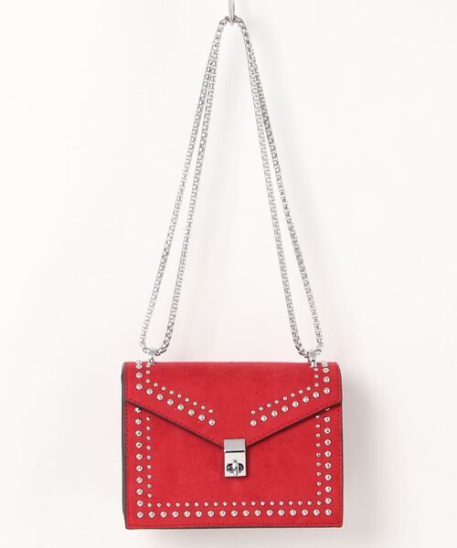 Burner（バーナー）の「【OKUOKU　0909】スタッズ　ショルダー　バッグ　oku-bag-602878511034-33（ショルダーバッグ・レディース・D/B/C/A・FREE）」の21枚目の写真