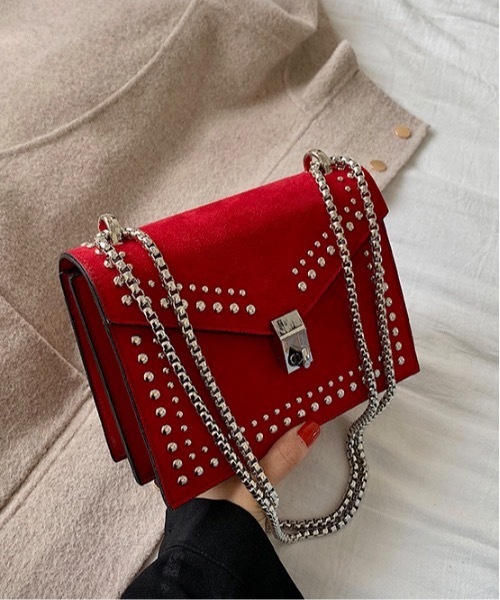 Burner（バーナー）の「【OKUOKU　0909】スタッズ　ショルダー　バッグ　oku-bag-602878511034-33（ショルダーバッグ・レディース・D/B/C/A・FREE）」の13枚目の写真
