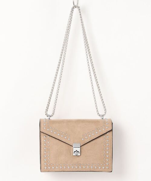 Burner（バーナー）の「【OKUOKU　0909】スタッズ　ショルダー　バッグ　oku-bag-602878511034-33（ショルダーバッグ・レディース・D/B/C/A・FREE）」の22枚目の写真
