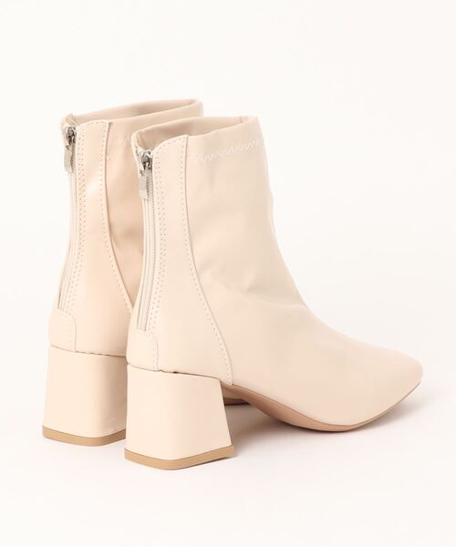 Burner（バーナー）の「【OKUOKU　0909】ショートブーツ　oku-shoes-689753449928-2435（ブーツ・レディース・B/A/C・37/38/39/40/36/35）」の11枚目の写真