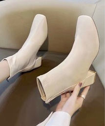 Burner | 【OKUOKU　0909】ショートブーツ　oku-shoes-689753449928-2435(ブーツ)