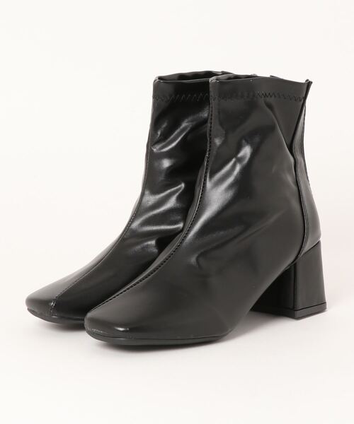 Burner（バーナー）の「【OKUOKU　0909】ショートブーツ　oku-shoes-689753449928-2435（ブーツ・レディース・B/A/C・37/38/39/40/36/35）」の8枚目の写真