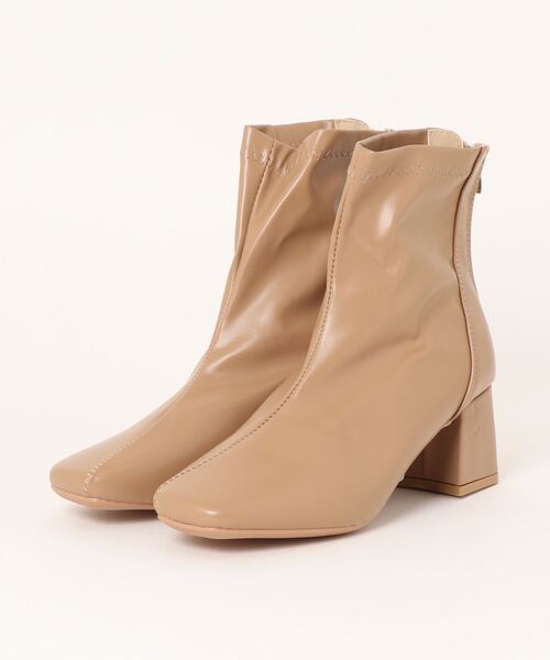 Burner（バーナー）の「【OKUOKU　0909】ショートブーツ　oku-shoes-689753449928-2435（ブーツ・レディース・B/A/C・37/38/39/40/36/35）」の9枚目の写真