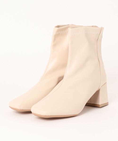 Burner（バーナー）の「【OKUOKU　0909】ショートブーツ　oku-shoes-689753449928-2435（ブーツ・レディース・B/A/C・37/38/39/40/36/35）」の10枚目の写真