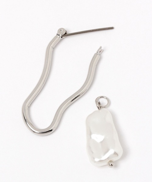 LAKOLE（ラコレ）の「2WAYニュアンスパールピアス / 174924（ピアス（両耳用）・レディース・その他2/その他1・FREE）」の5枚目の写真