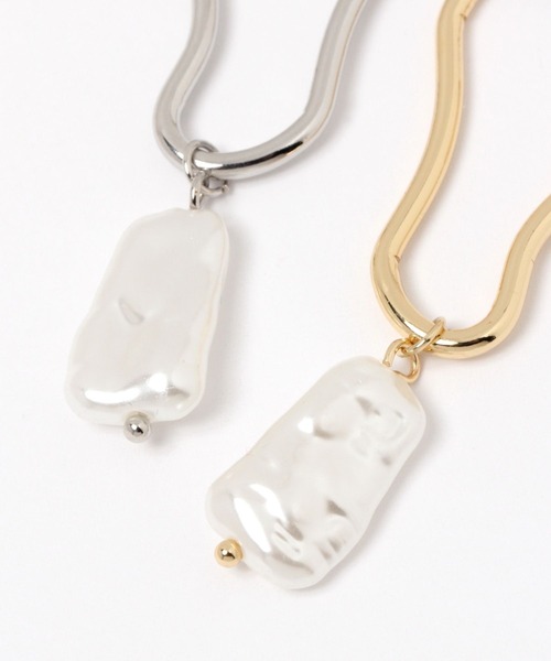 LAKOLE（ラコレ）の「2WAYニュアンスパールピアス / 174924（ピアス（両耳用）・レディース・その他2/その他1・FREE）」の4枚目の写真