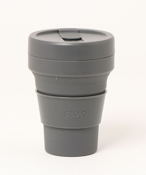 emmi（エミ）の「【emmi×stojo】POCKET CUP355ml（水筒・レディース・ブラック・FREE）」の4枚目の写真