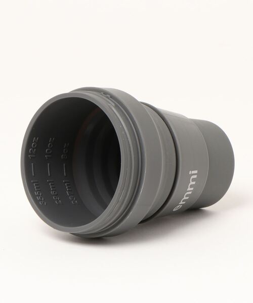 emmi（エミ）の「【emmi×stojo】POCKET CUP355ml（水筒・レディース・ブラック・FREE）」の3枚目の写真