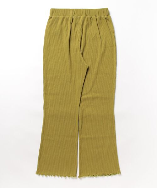 チチカカ（チチカカ）の「テレコリブパンツ（その他パンツ・レディース・ブラック/グリーン/オレンジ・SMALL/MEDIUM）」の12枚目の写真