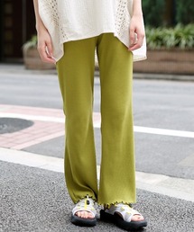 チチカカ | テレコリブパンツ(その他パンツ)