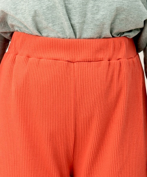チチカカ（チチカカ）の「テレコリブパンツ（その他パンツ・レディース・ブラック/グリーン/オレンジ・SMALL/MEDIUM）」の11枚目の写真