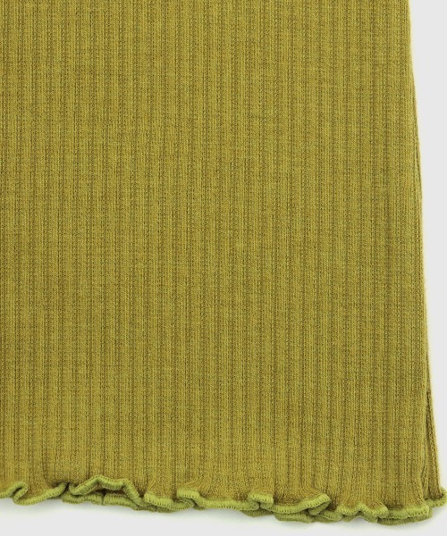 チチカカ（チチカカ）の「テレコリブパンツ（その他パンツ・レディース・ブラック/グリーン/オレンジ・SMALL/MEDIUM）」の18枚目の写真