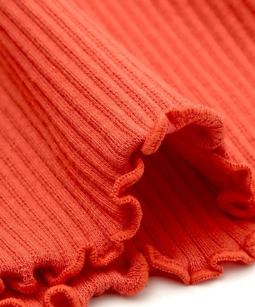 チチカカ（チチカカ）の「テレコリブパンツ（その他パンツ・レディース・ブラック/グリーン/オレンジ・SMALL/MEDIUM）」の5枚目の写真