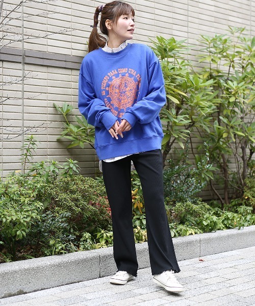 チチカカ（チチカカ）の「テレコリブパンツ（その他パンツ・レディース・ブラック/グリーン/オレンジ・SMALL/MEDIUM）」の10枚目の写真