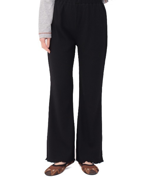 チチカカ（チチカカ）の「テレコリブパンツ（その他パンツ・レディース・ブラック/グリーン/オレンジ・SMALL/MEDIUM）」の13枚目の写真