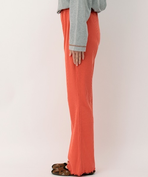 チチカカ（チチカカ）の「テレコリブパンツ（その他パンツ・レディース・ブラック/グリーン/オレンジ・SMALL/MEDIUM）」の4枚目の写真