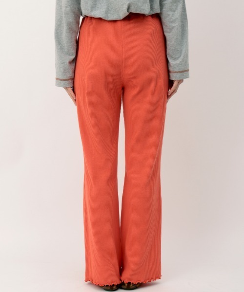 チチカカ（チチカカ）の「テレコリブパンツ（その他パンツ・レディース・ブラック/グリーン/オレンジ・SMALL/MEDIUM）」の6枚目の写真