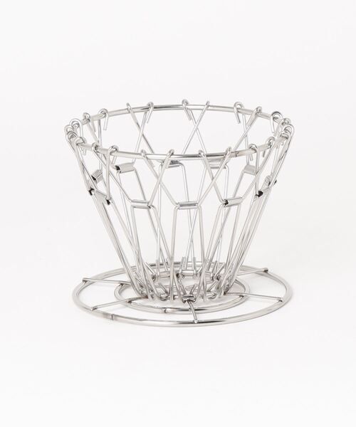 KIKKERLAND/キッカーランド Collapsible Coffee Dripper（キッチンツール）｜Detail（ディテール）の