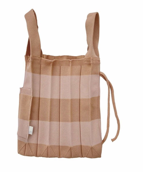 ROOTOTE（ルートート）の「ルートート/【直営店限定】カラフル ミニバッグ EU.ルーショッパーミニ.ソフレ-A（エコバッグ/サブバッグ・レディース・グレー系その他/ベージュ系その他/レッド系その他/ミント・FREE）」の2枚目の写真