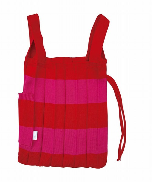 ROOTOTE（ルートート）の「ルートート/【直営店限定】カラフル ミニバッグ EU.ルーショッパーミニ.ソフレ-A（エコバッグ/サブバッグ・レディース・グレー系その他/ベージュ系その他/レッド系その他/ミント・FREE）」の4枚目の写真