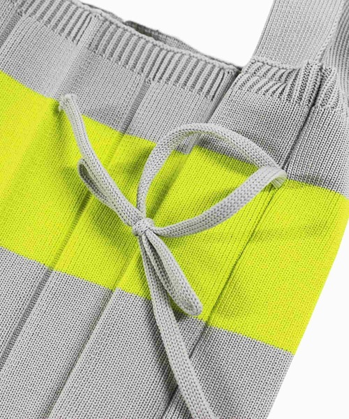 ROOTOTE（ルートート）の「ルートート/【直営店限定】カラフル ミニバッグ EU.ルーショッパーミニ.ソフレ-A（エコバッグ/サブバッグ・レディース・グレー系その他/ベージュ系その他/レッド系その他/ミント・FREE）」の8枚目の写真