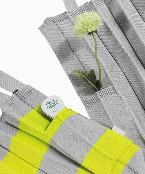 ROOTOTE（ルートート）の「ルートート/【直営店限定】カラフル ミニバッグ EU.ルーショッパーミニ.ソフレ-A（エコバッグ/サブバッグ・レディース・グレー系その他/ベージュ系その他/レッド系その他/ミント・FREE）」の10枚目の写真