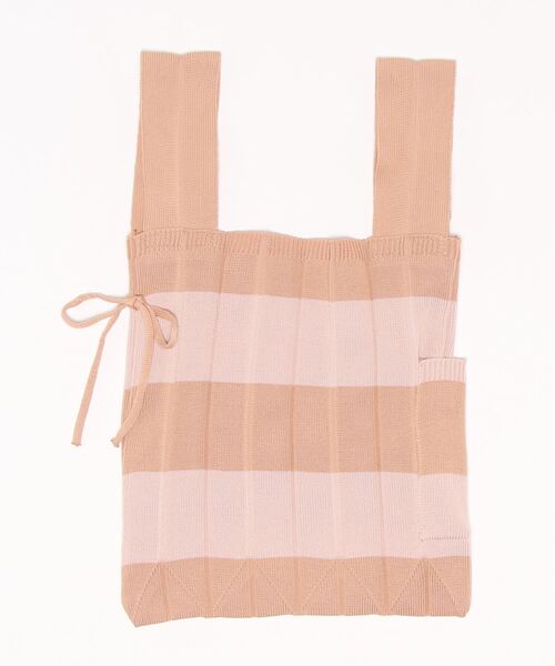 ROOTOTE（ルートート）の「ルートート/【直営店限定】カラフル ミニバッグ EU.ルーショッパーミニ.ソフレ-A（エコバッグ/サブバッグ・レディース・グレー系その他/ベージュ系その他/レッド系その他/ミント・FREE）」の18枚目の写真