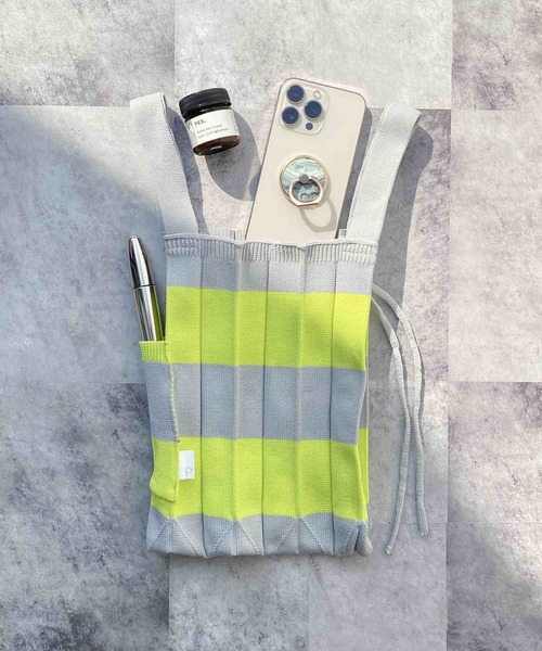 ROOTOTE（ルートート）の「ルートート/【直営店限定】カラフル ミニバッグ EU.ルーショッパーミニ.ソフレ-A（エコバッグ/サブバッグ・レディース・グレー系その他/ベージュ系その他/レッド系その他/ミント・FREE）」の21枚目の写真