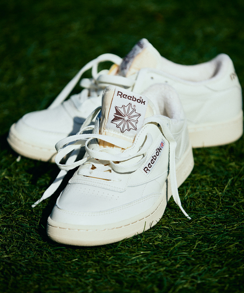 417 EDIFICE（フォーワンセブンエディフィス）の「”販路限定”【Reebok/リーボック】CLUB C 85 VINTAGE（スニーカー・メンズ・アイボリー・25.5cm/26cm/26.5cm/27cm/27.5cm/28cm/25cm/29cm）」の4枚目の写真