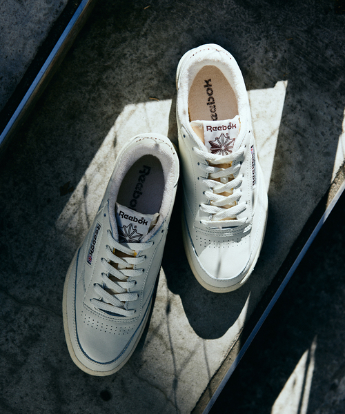 417 EDIFICE（フォーワンセブンエディフィス）の「”販路限定”【Reebok/リーボック】CLUB C 85 VINTAGE（スニーカー・メンズ・アイボリー・25.5cm/26cm/26.5cm/27cm/27.5cm/28cm/25cm/29cm）」の6枚目の写真