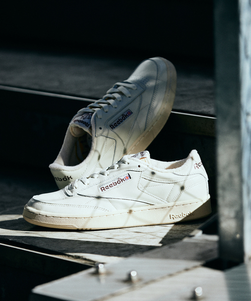 417 EDIFICE（フォーワンセブンエディフィス）の「”販路限定”【Reebok/リーボック】CLUB C 85 VINTAGE（スニーカー・メンズ・アイボリー・25.5cm/26cm/26.5cm/27cm/27.5cm/28cm/25cm/29cm）」の8枚目の写真