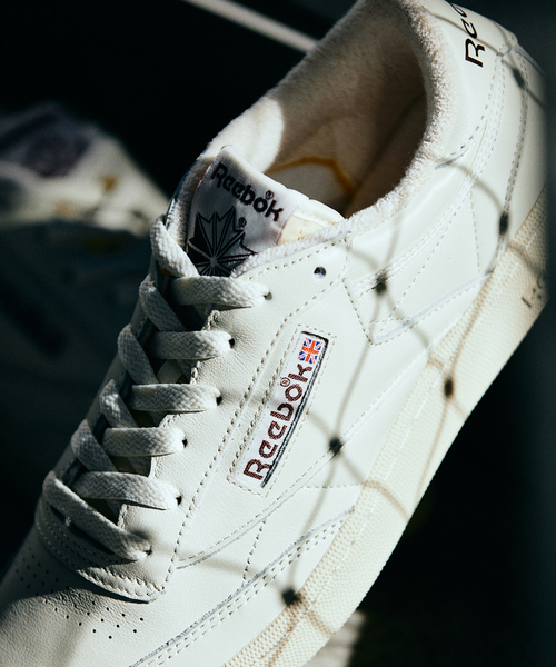 417 EDIFICE（フォーワンセブンエディフィス）の「”販路限定”【Reebok/リーボック】CLUB C 85 VINTAGE（スニーカー・メンズ・アイボリー・25.5cm/26cm/26.5cm/27cm/27.5cm/28cm/25cm/29cm）」の10枚目の写真