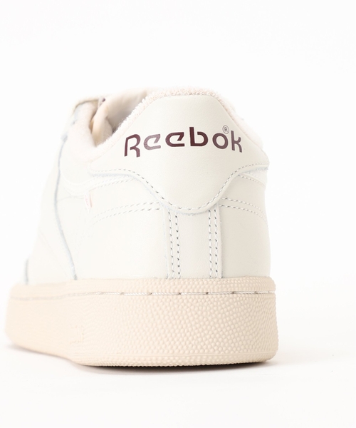 417 EDIFICE（フォーワンセブンエディフィス）の「”販路限定”【Reebok/リーボック】CLUB C 85 VINTAGE（スニーカー・メンズ・アイボリー・25.5cm/26cm/26.5cm/27cm/27.5cm/28cm/25cm/29cm）」の15枚目の写真