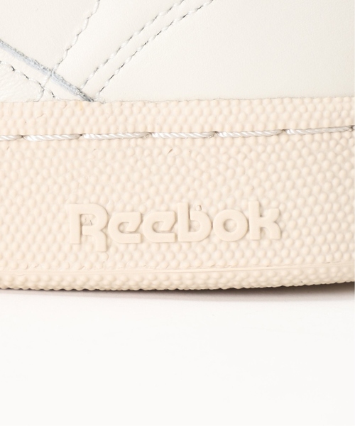 417 EDIFICE（フォーワンセブンエディフィス）の「”販路限定”【Reebok/リーボック】CLUB C 85 VINTAGE（スニーカー・メンズ・アイボリー・25.5cm/26cm/26.5cm/27cm/27.5cm/28cm/25cm/29cm）」の18枚目の写真