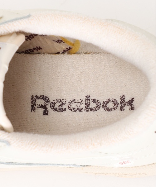 417 EDIFICE（フォーワンセブンエディフィス）の「”販路限定”【Reebok/リーボック】CLUB C 85 VINTAGE（スニーカー・メンズ・アイボリー・25.5cm/26cm/26.5cm/27cm/27.5cm/28cm/25cm/29cm）」の19枚目の写真