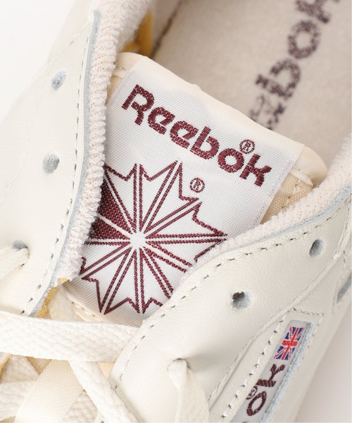 417 EDIFICE（フォーワンセブンエディフィス）の「”販路限定”【Reebok/リーボック】CLUB C 85 VINTAGE（スニーカー・メンズ・アイボリー・25.5cm/26cm/26.5cm/27cm/27.5cm/28cm/25cm/29cm）」の22枚目の写真