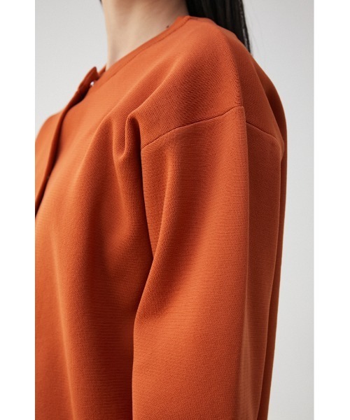 AZUL by moussy（アズールバイマウジー）の「2WAY SPONDISH KNIT