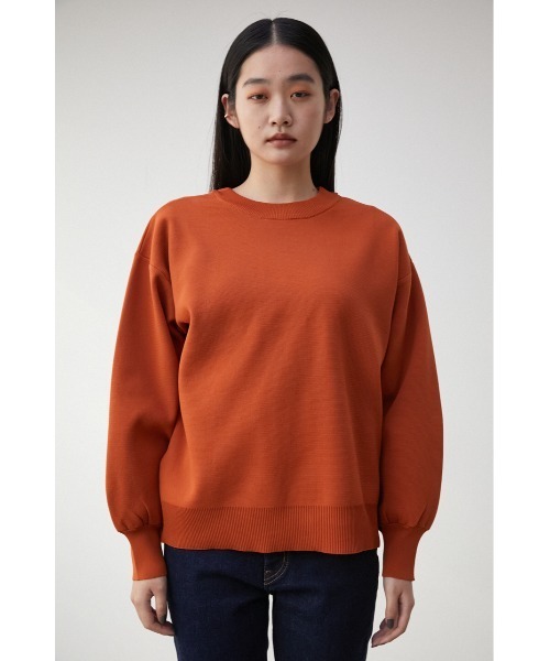 今季 完売 アズールバイマウジー ニットガウン AZUL by moussy（アズールバイマウジー）の「2WAY SPONDISH KNIT
