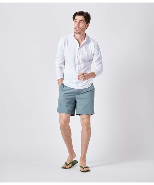 junhashimoto(ジュンハシモト)の「2WAY SWIM SHORTS(その他パンツ・メンズ・ブルーグレー/グリーン/ネイビー・3/2/5/4)」の15枚目の写真