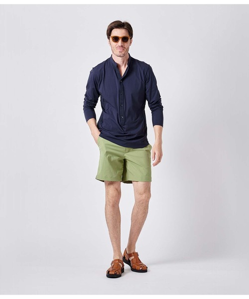 junhashimoto(ジュンハシモト)の「2WAY SWIM SHORTS(その他パンツ・メンズ・ブルーグレー/グリーン/ネイビー・3/2/5/4)」の16枚目の写真