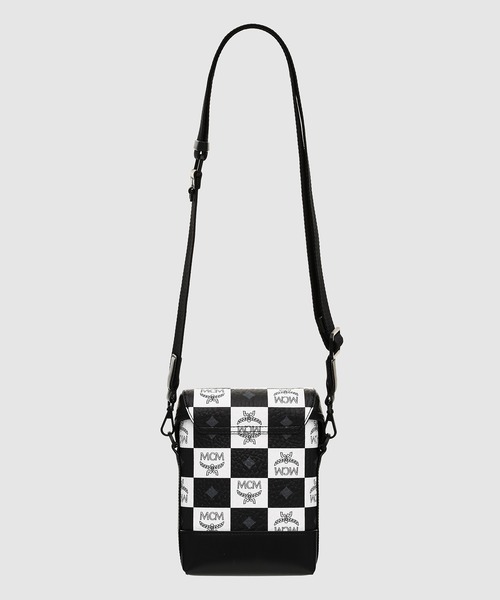 MCM（エムシーエム）の「Aren N/S クロスボディ - チェッカーボード
