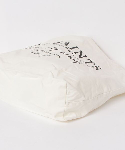 ALLSAINTS（オールセインツ）の「LOVE ALWAYS TOTE | LOVE ALWAYS トート（トートバッグ・レディース・ホワイト系その他・ONE SIZE）」の4枚目の写真