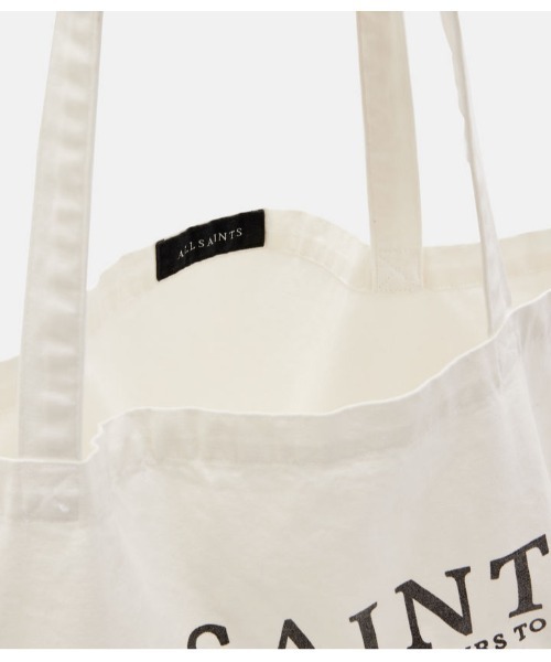 ALLSAINTS（オールセインツ）の「LOVE ALWAYS TOTE | LOVE ALWAYS トート（トートバッグ・レディース・ホワイト系その他・ONE SIZE）」の6枚目の写真