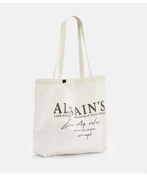 ALLSAINTS（オールセインツ）の「LOVE ALWAYS TOTE | LOVE ALWAYS トート（トートバッグ・レディース・ホワイト系その他・ONE SIZE）」の7枚目の写真