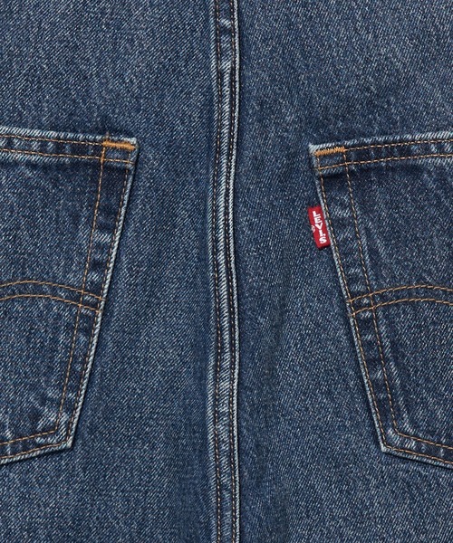 Levi's（リーバイス）の「Levi's/リーバイス ヴィンテージ オーバーオール ミディアムインディゴ WORN IN（サロペット/オーバーオール・レディース・インディゴブルー・M/S/XS）」の14枚目の写真