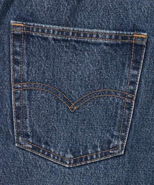 Levi's（リーバイス）の「Levi's/リーバイス ヴィンテージ オーバーオール ミディアムインディゴ WORN IN（サロペット/オーバーオール・レディース・インディゴブルー・M/S/XS）」の16枚目の写真